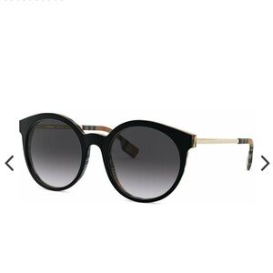 Burberry - Vintage Check sunglasses
